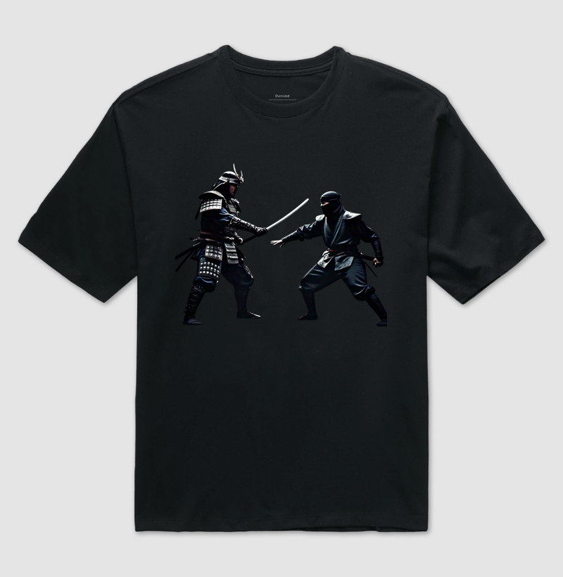 NINJA VS SAMURAI