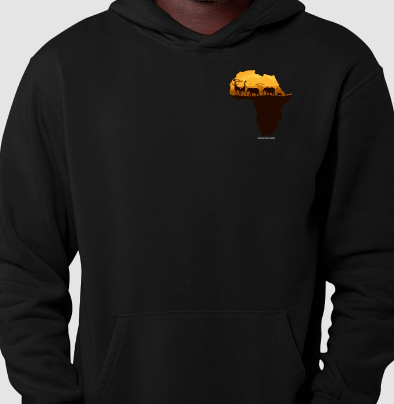 Hoodie Moletom Animalis Home Edition 100% Algodão