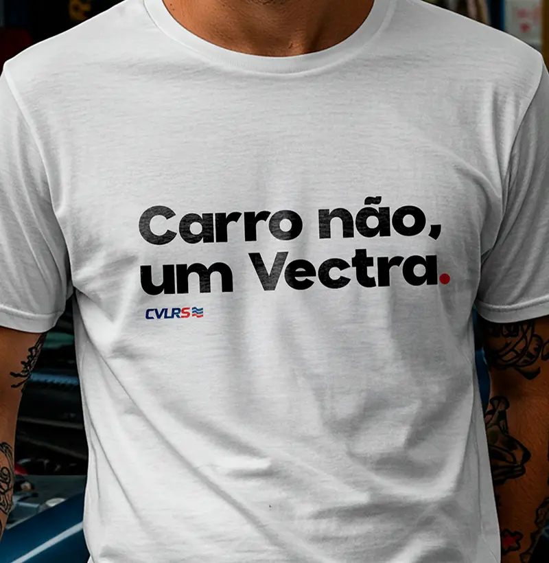 Carro não, um vectra.