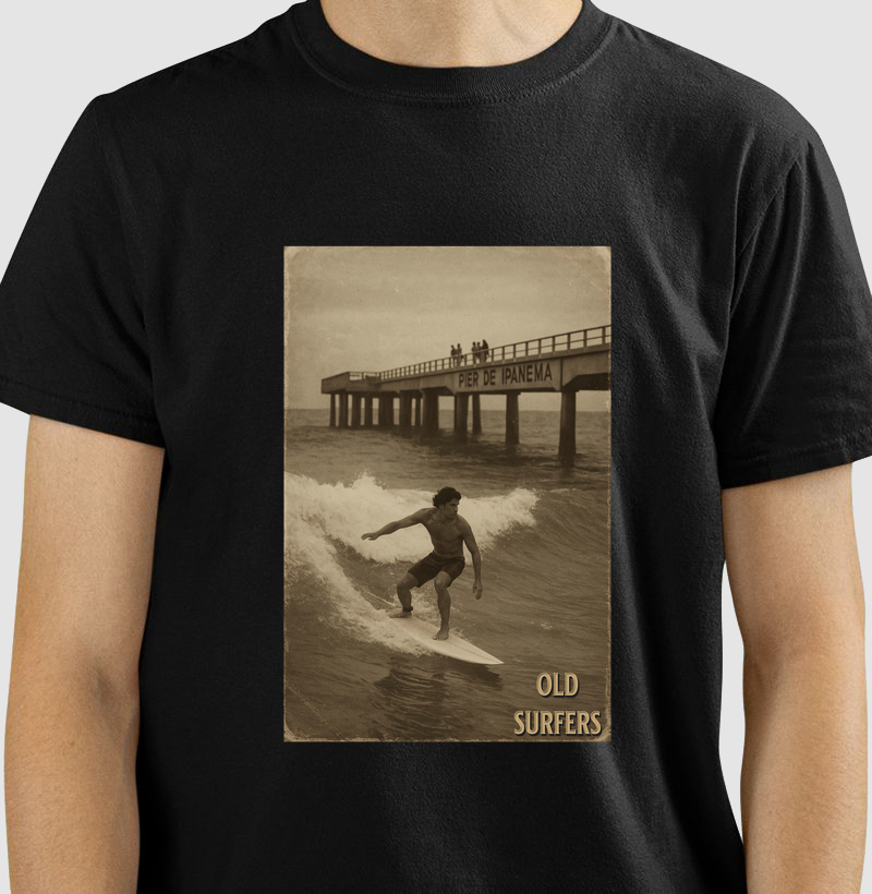 Camisa Old Surfers Pier Ipanema