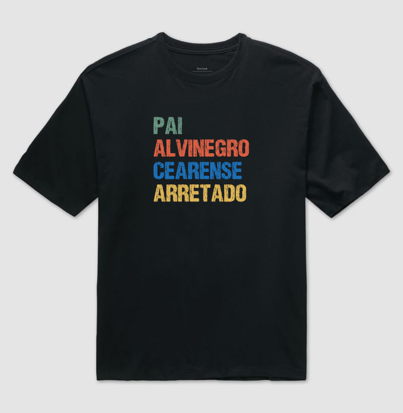 Pai | Alvinegro | Cearense | Arretado