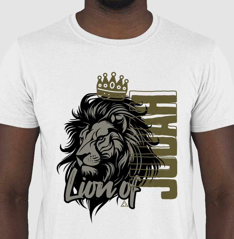 CAMISETA LEÃO DE JUDÁ