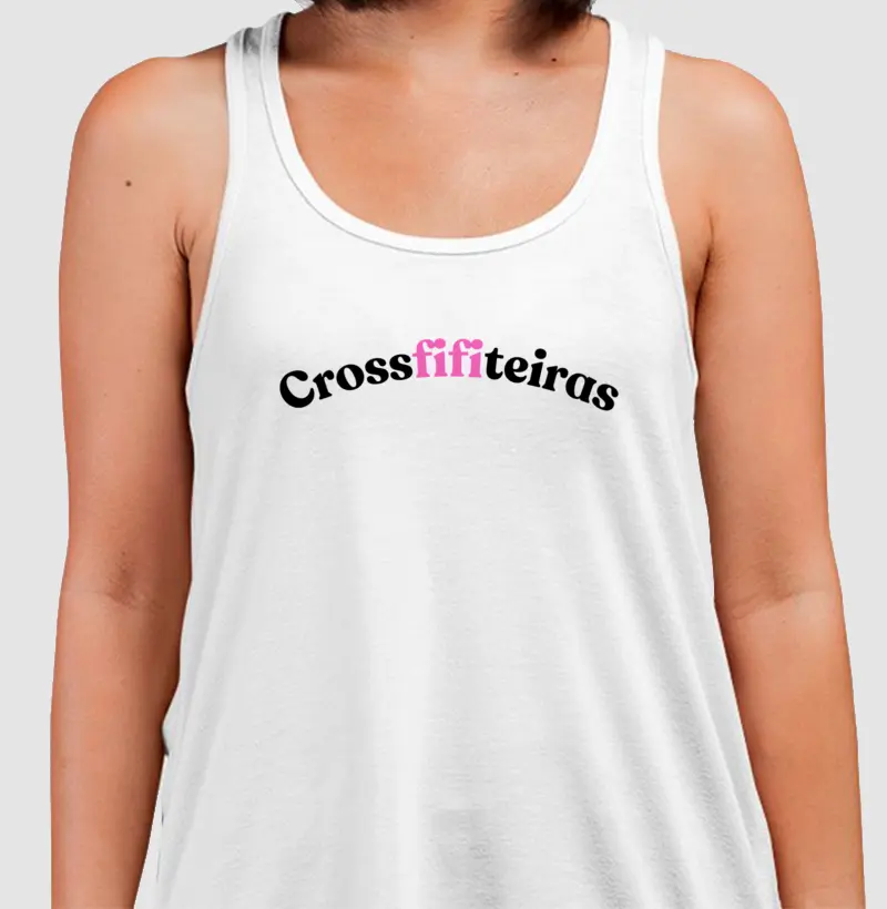 Camiseta Crossfifiteiras