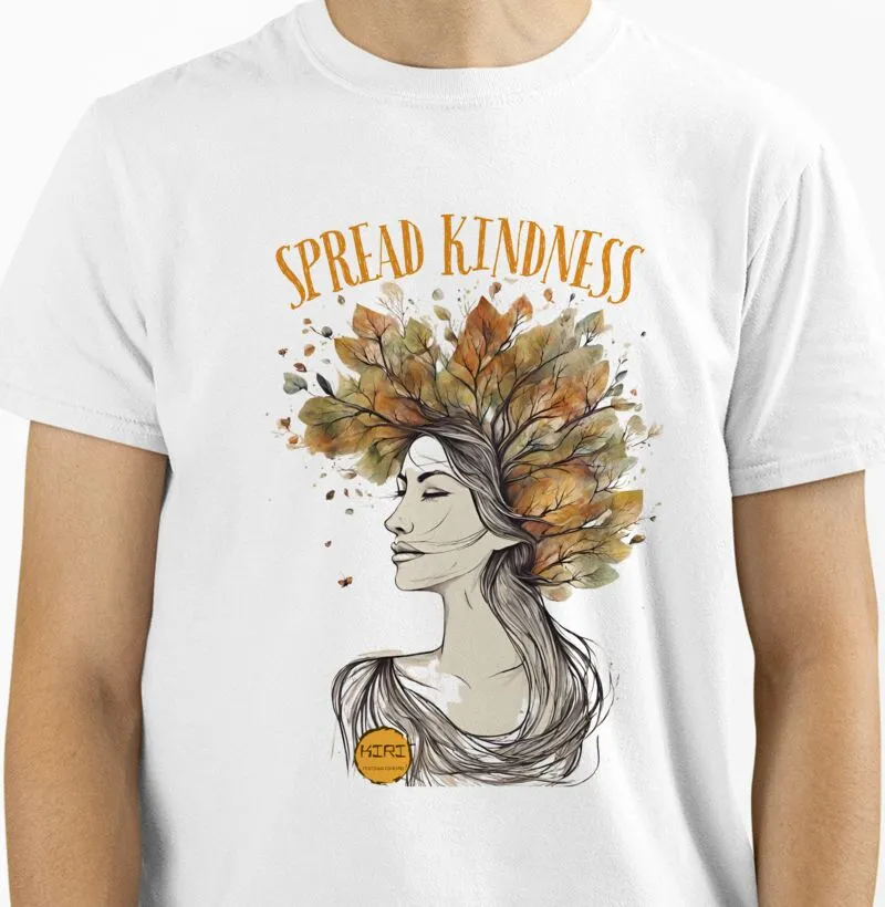 Camiseta Premium KIRI - Spread Kindness