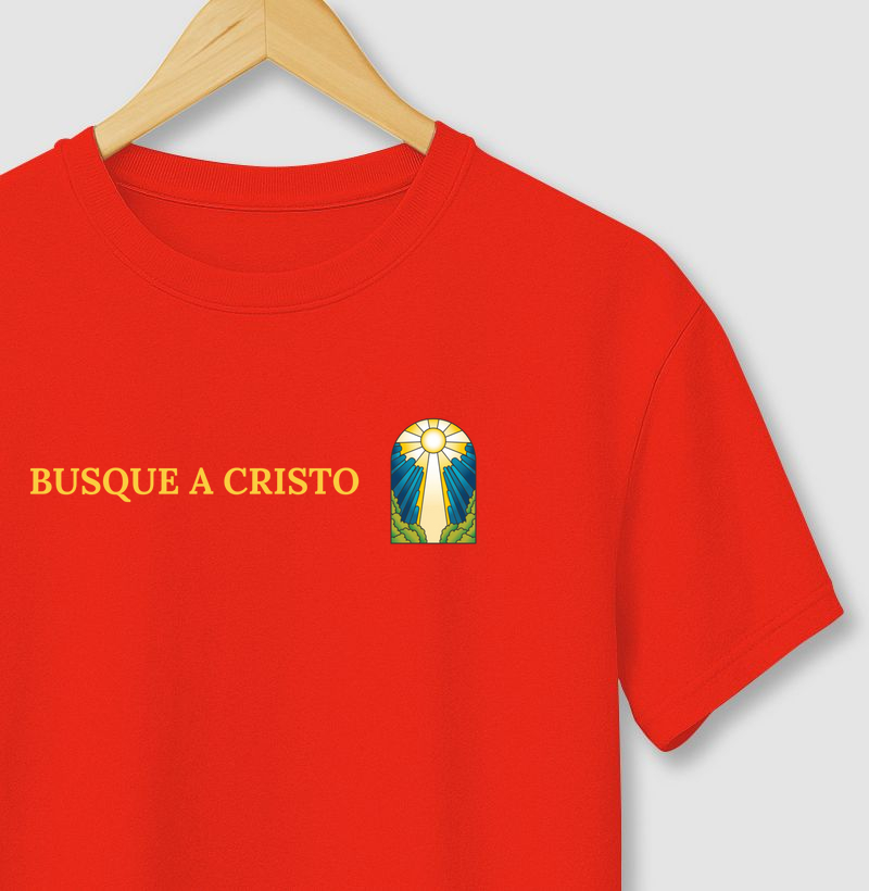 Busque a Cristo