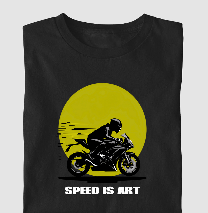 Speed is art