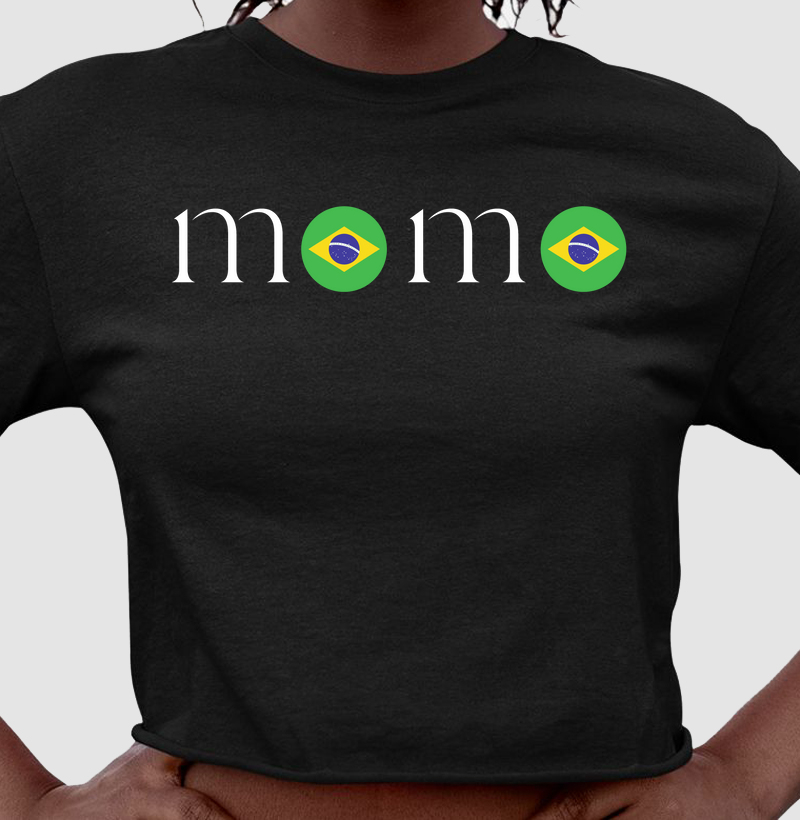 Momo Brasil Cropped