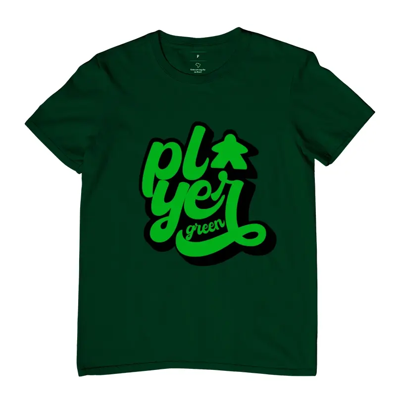Minha cor é Verde