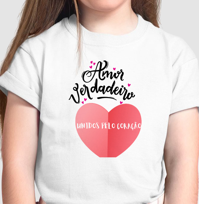 Camiseta Unidos Pelo Coração
