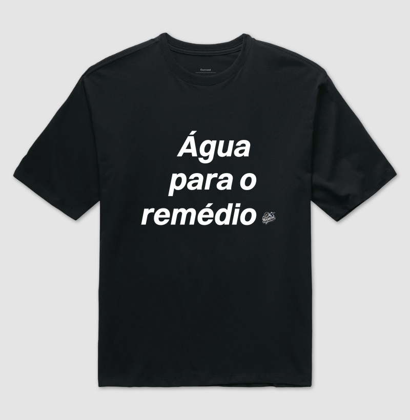 Água para o remédio