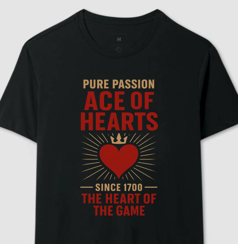 Ace of Hearts Baralho Board Series