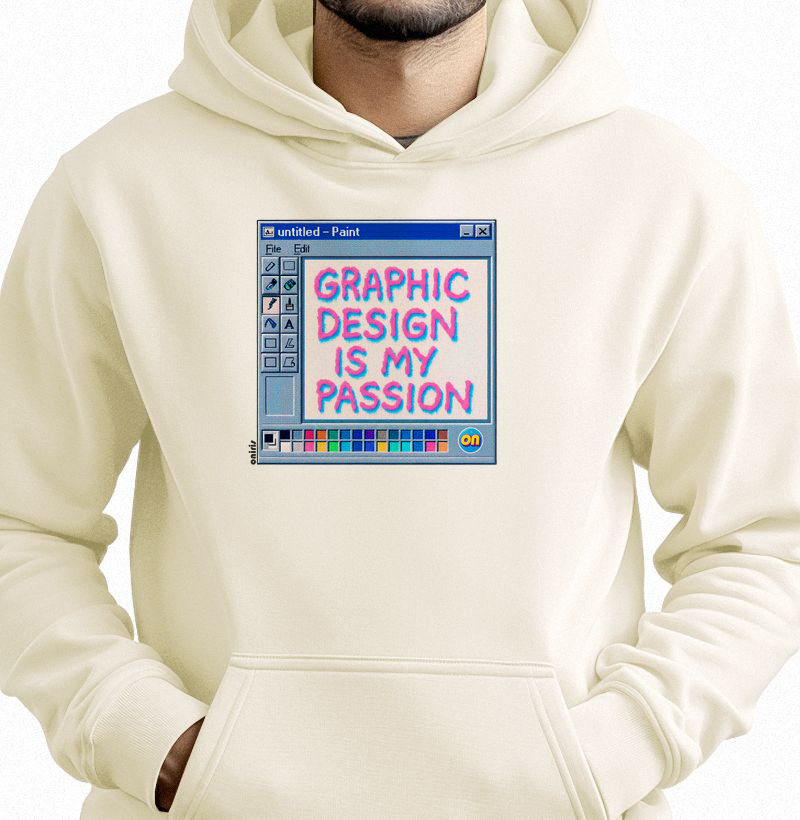 hoodie Paint 95