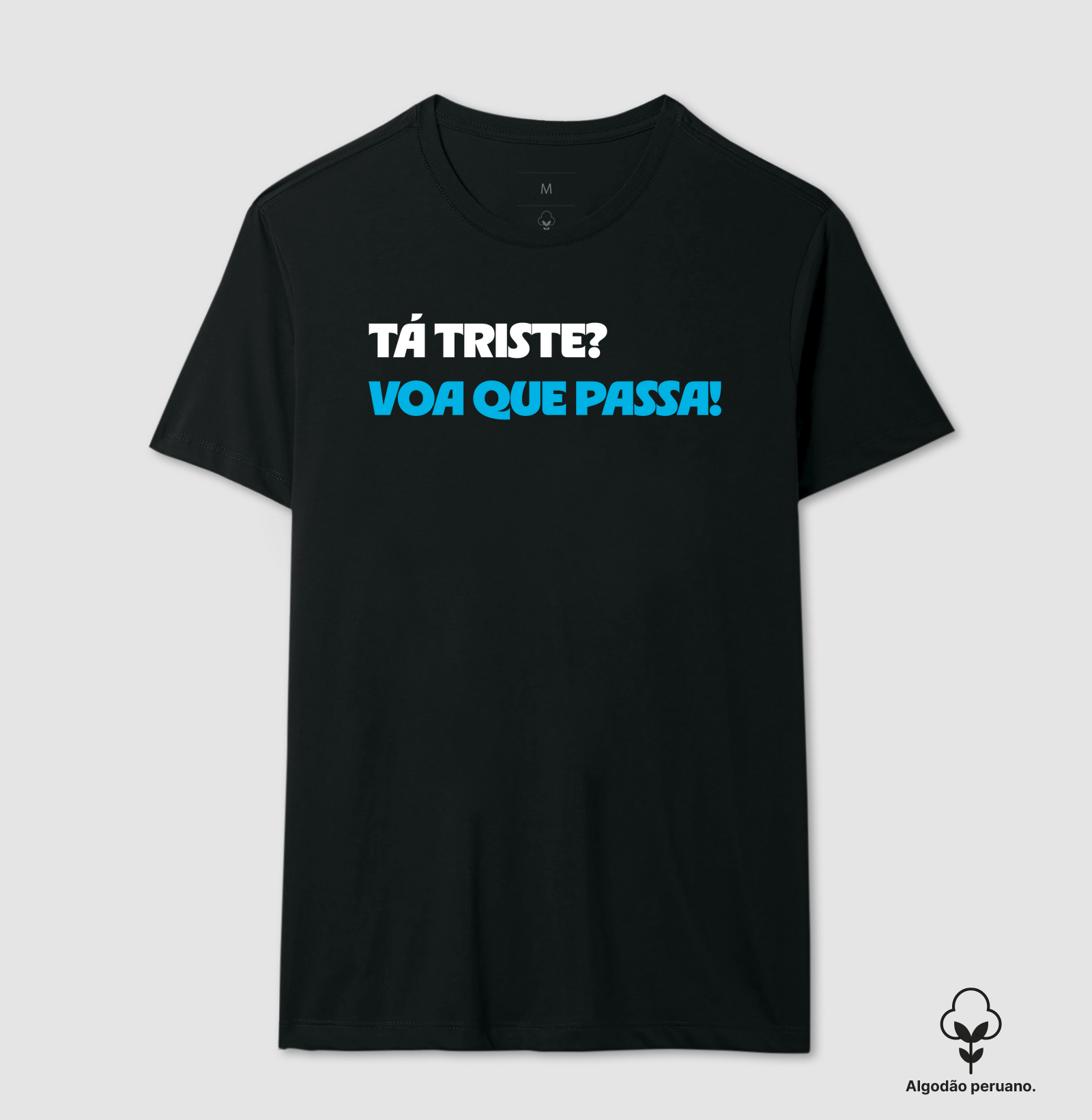 Tá triste? 