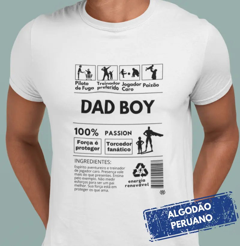 Dad Boy - Super herói