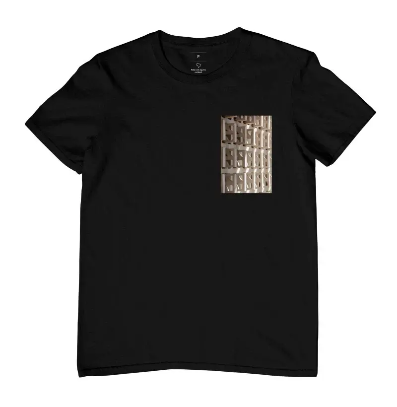 Camiseta luz e sombra