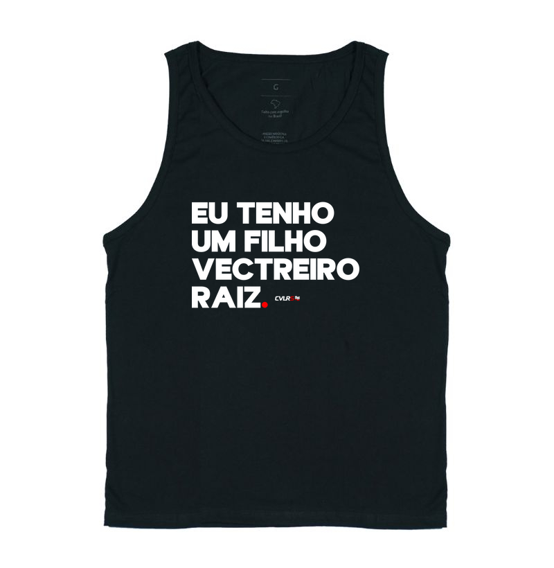 Eu tenho um filho vectreiro raiz.