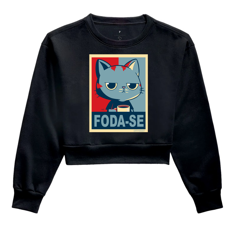 Gato Sincero Foda-se