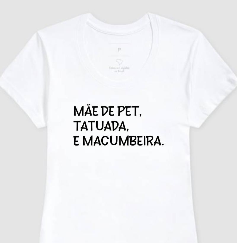 Mãe de pet, tatuada e macumbeira