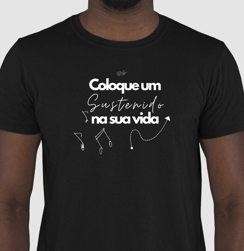 CAMISETA SUSTENIDO