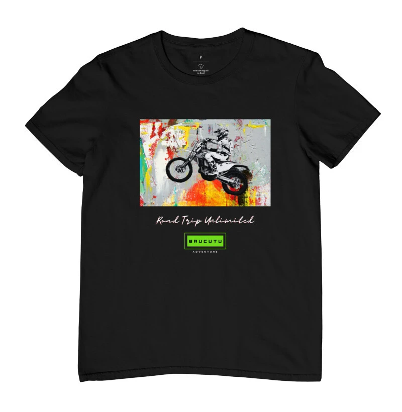 CAMISETA BRUCUTU ADVENTURE- PETER FERREIRA