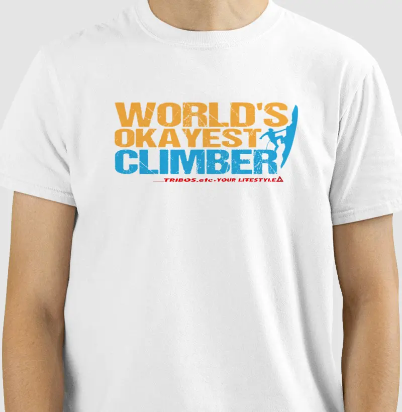 CAMISETA RESERVA.INK MASCULINA E FEMININA TRIBOS.etc ADVENTURE CLIMBING OKAYEST CLIMBER.