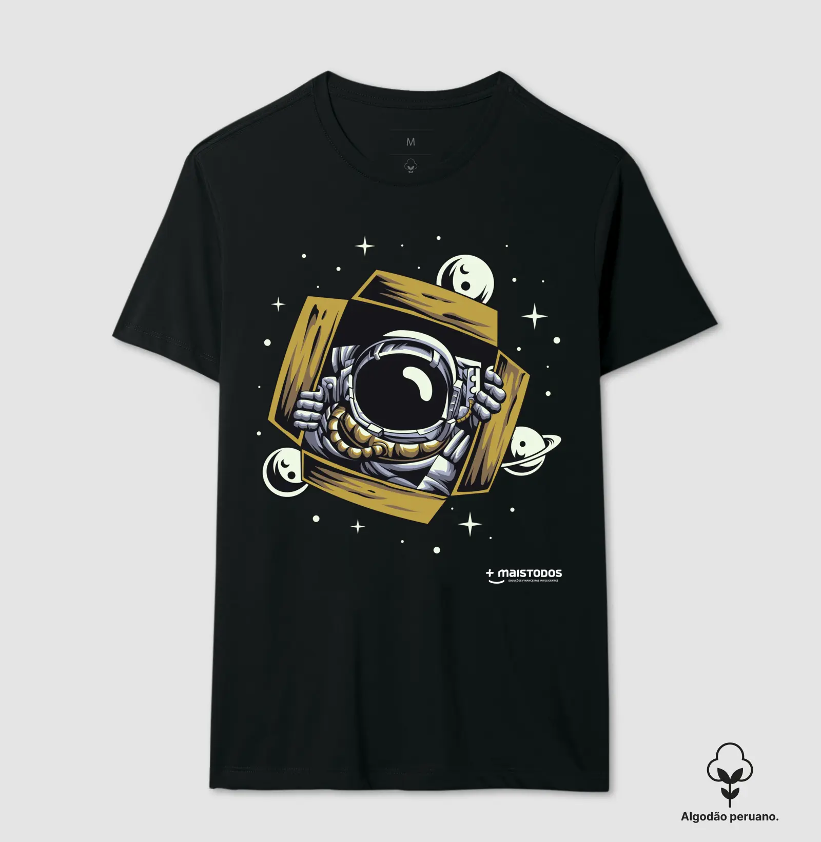 Astronaut in Box 