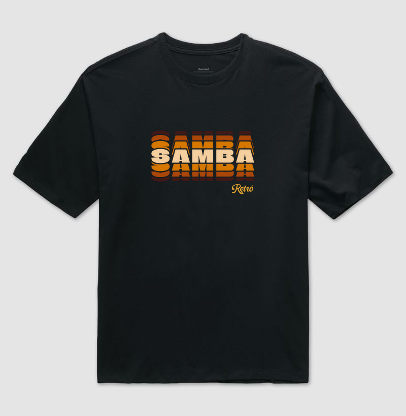 Samba Retrô (Sombra)