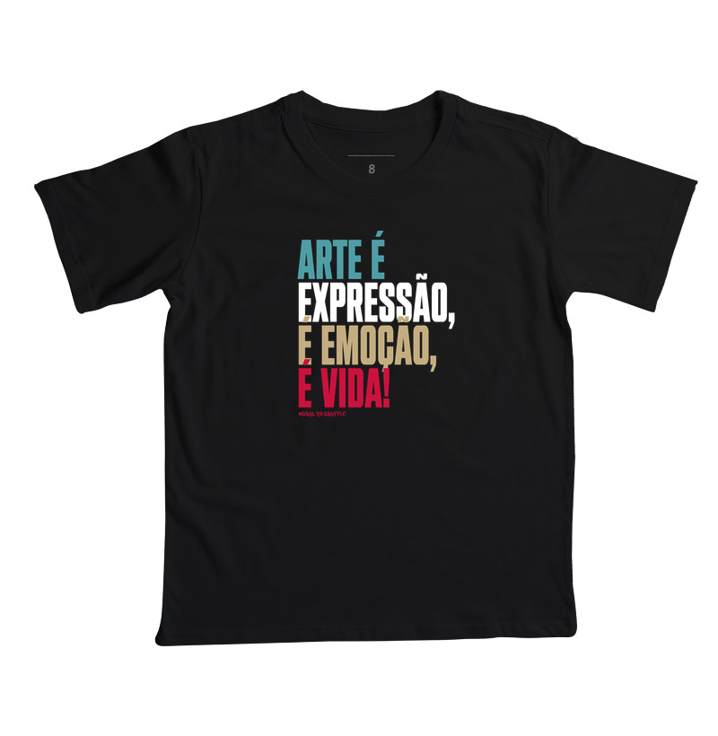 Arte é Emoção, é Expressão, é Vida!