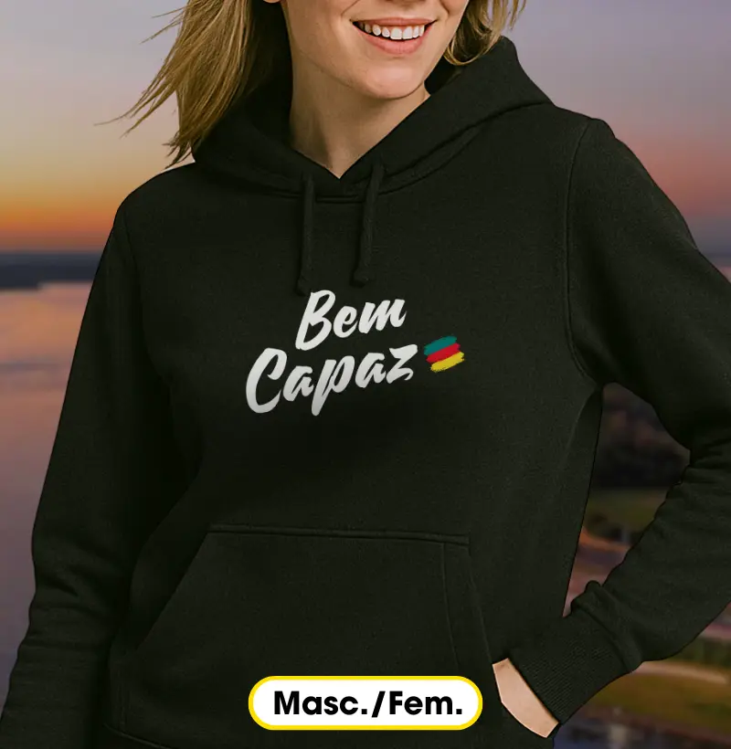 Bem capaz!