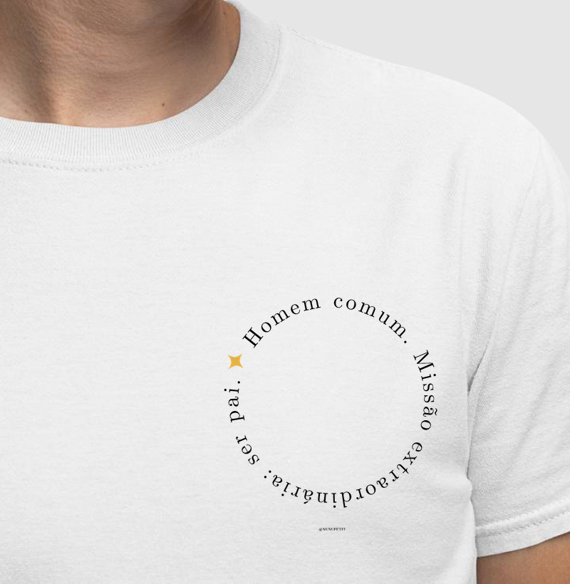 Homem comum em missão