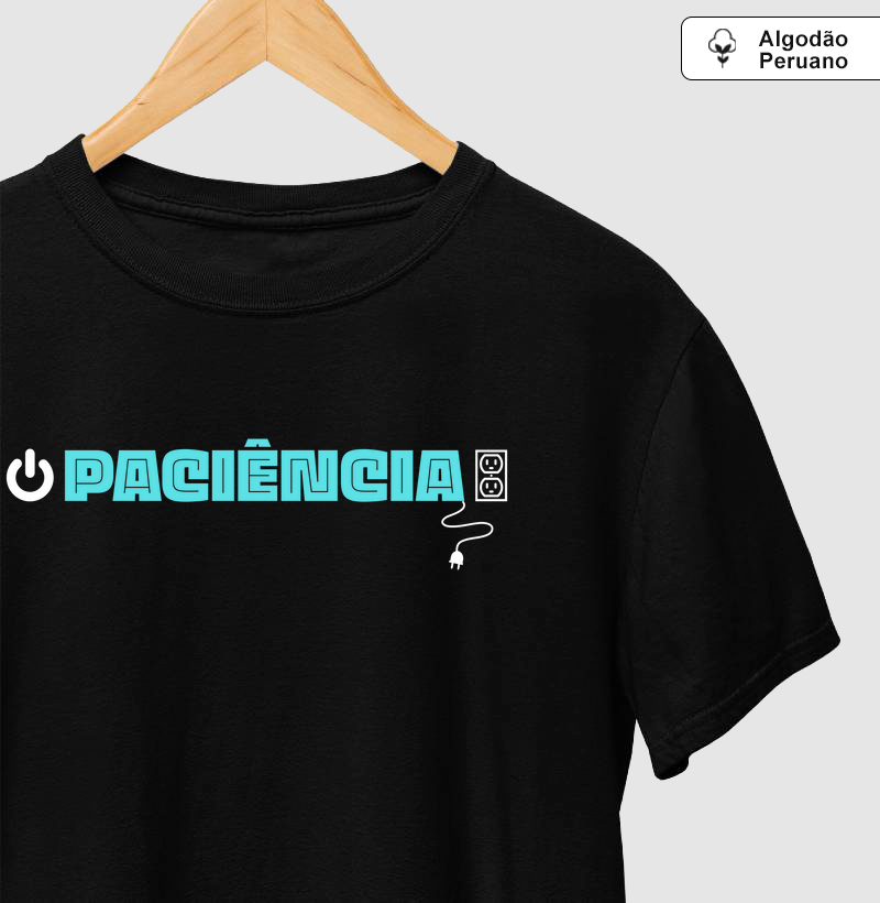 PACIÊNCIA DESLIGADA