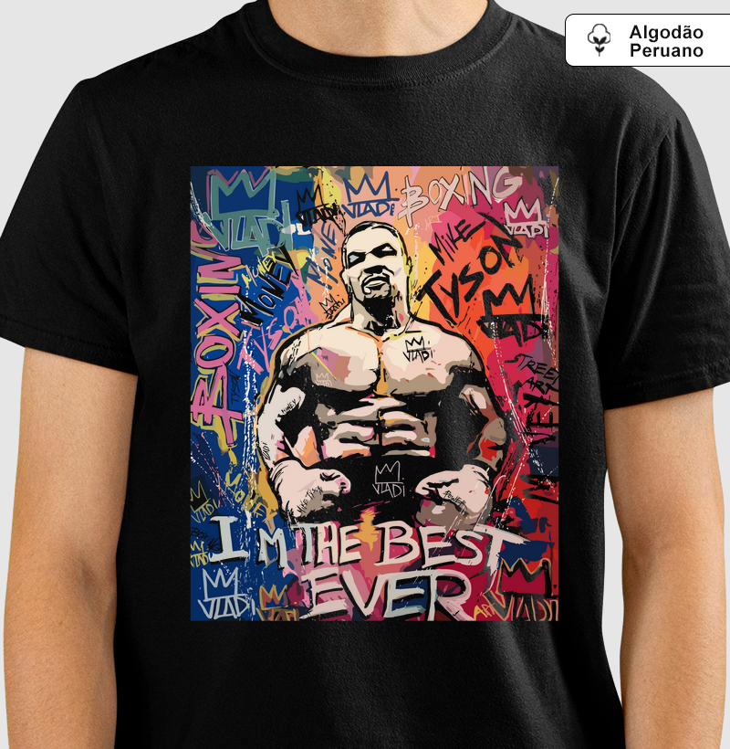 Camiseta Algodão Peruano