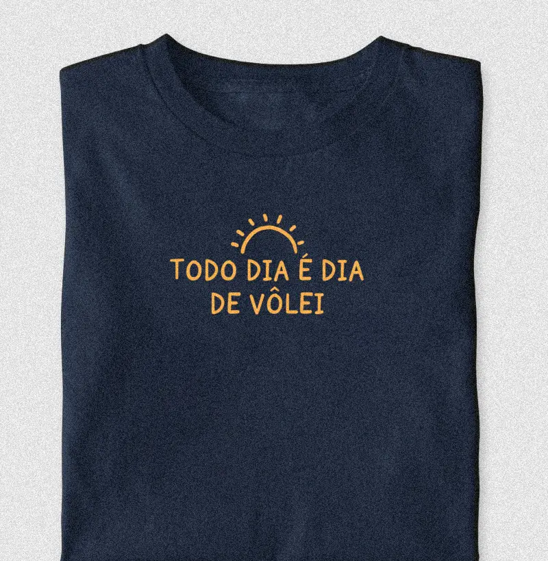 Todo dia é dia de vôlei