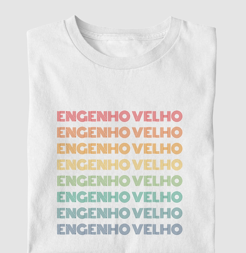 Engenho Velho Letreiro Retrô
