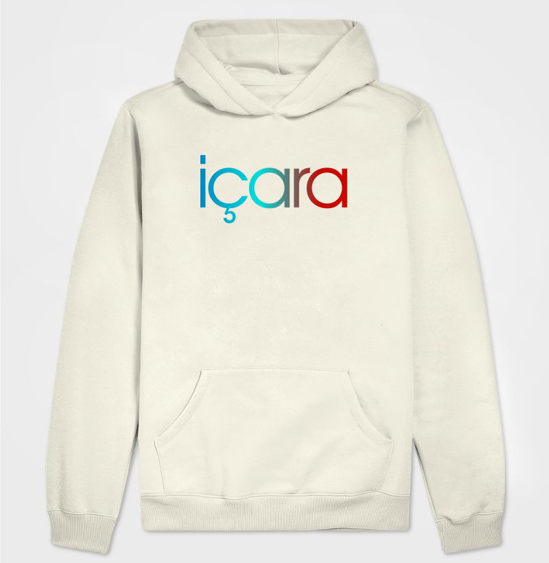 Hoodie Moletom Içara Cores da Bandeira