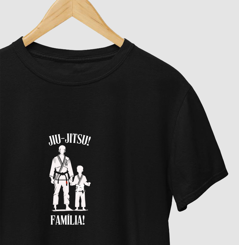 Jiu-Jitsu Família Pai e Filho