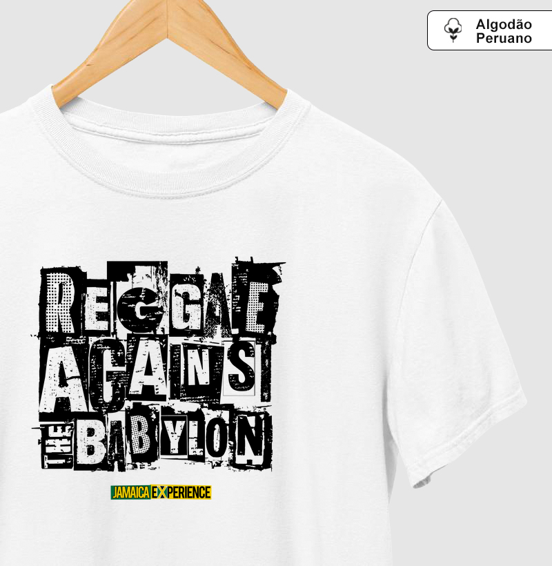 Reggae Against The Babylon.