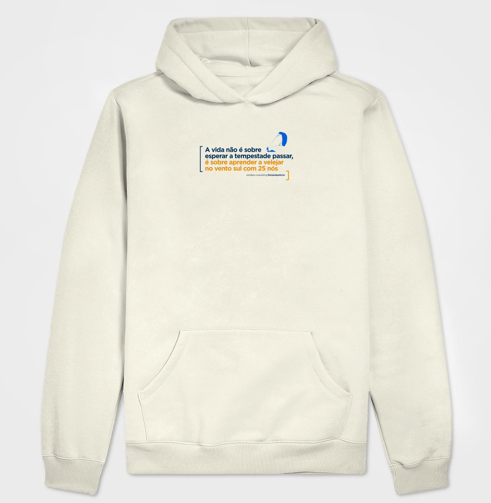Hoodie Moletom Kite 25 Nós