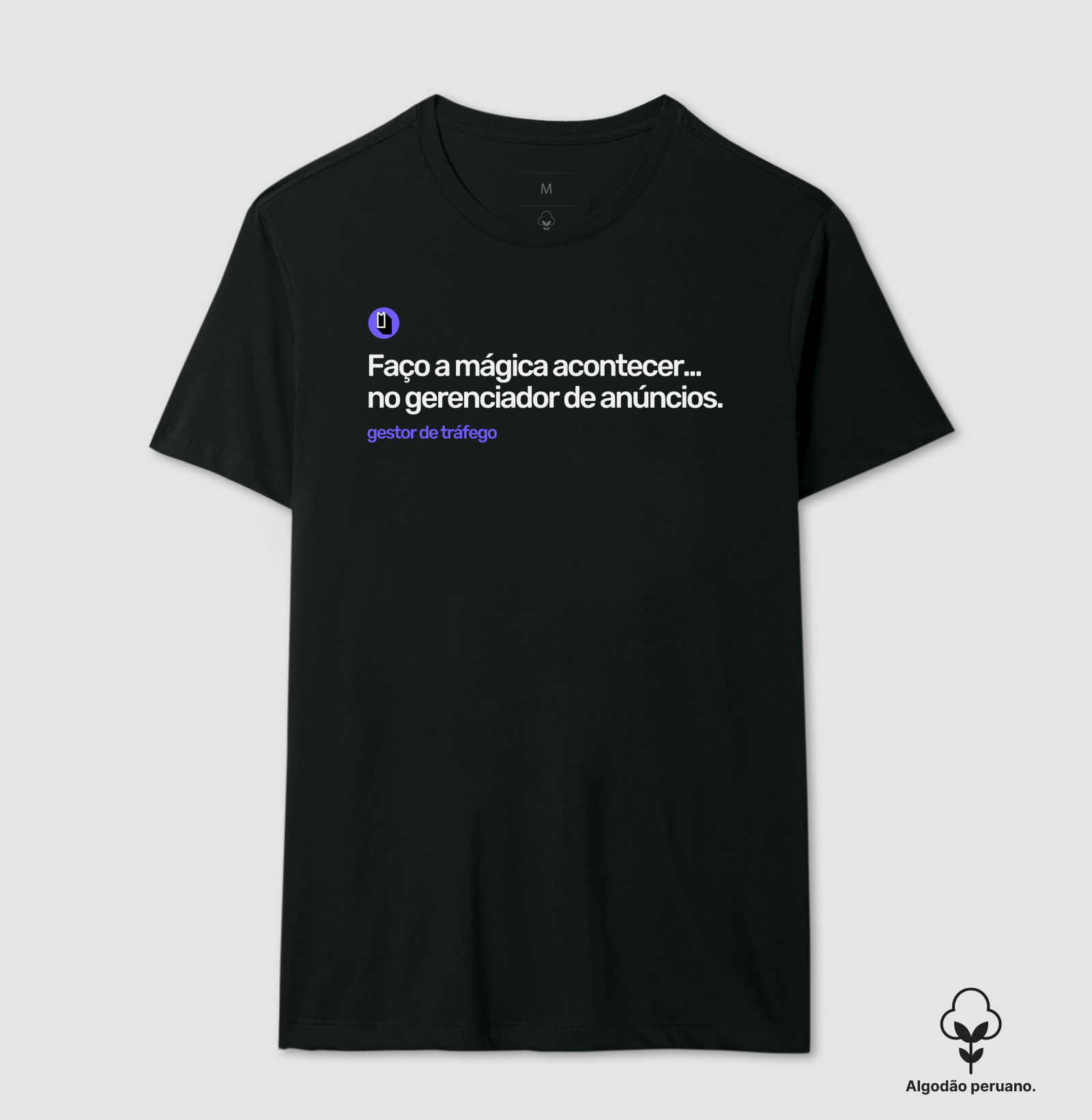 Faço a mágica acontecer... No gerenciador de anúncios.