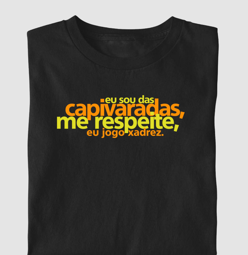 Me respeite, eu jogo xadrez