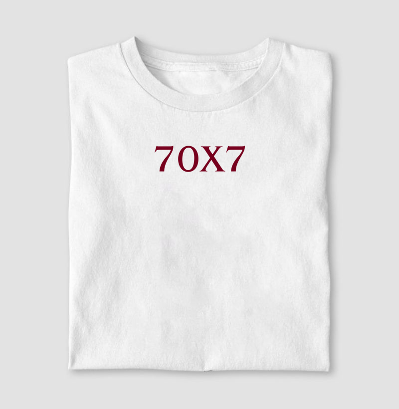Camiseta 70x7