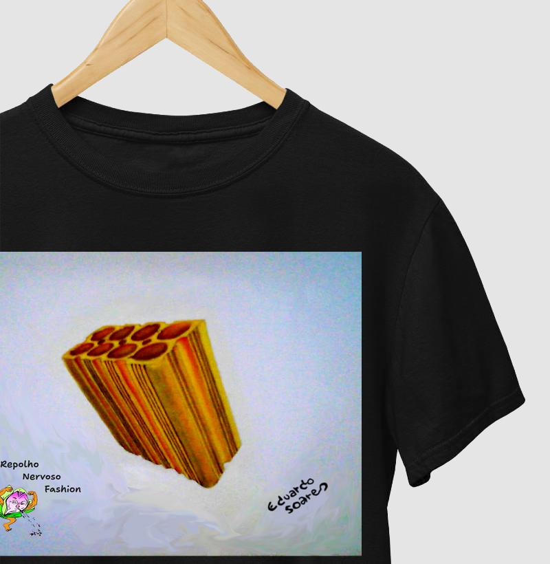 Repolho Nervoso T-shirt Tijolo