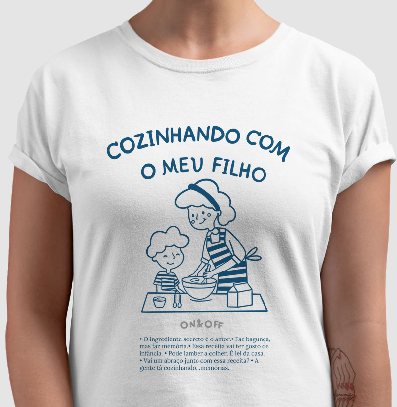 Cozinhando com meu filho - Mamães