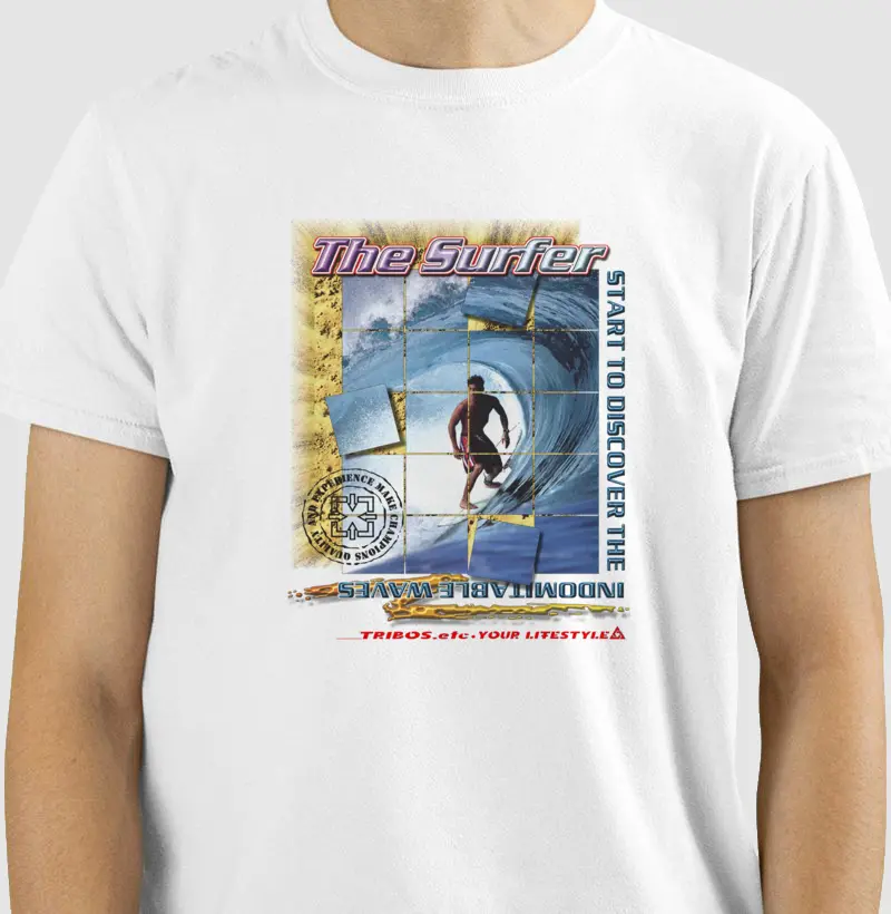 CAMISETA RESERVA.INK MASCULINA E FEMININA TRIBOS.etc LIFESTYLE THE SURFER