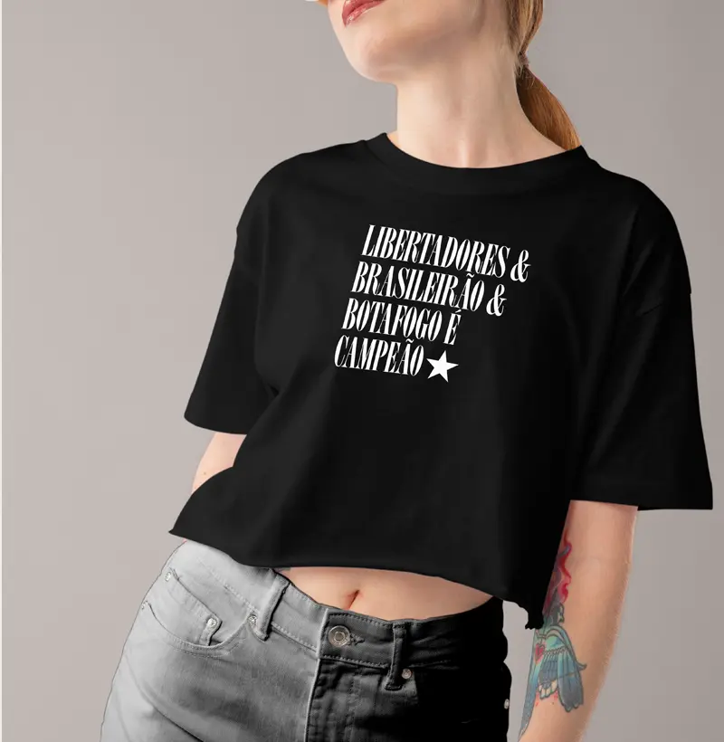 Libertadores & Brasileirão - A Camisa do Doblete Histórico do Botafogo! V2
