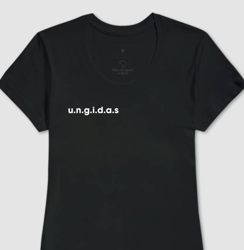 A marca da mulher ungida pelo poder do Espírito Santo.