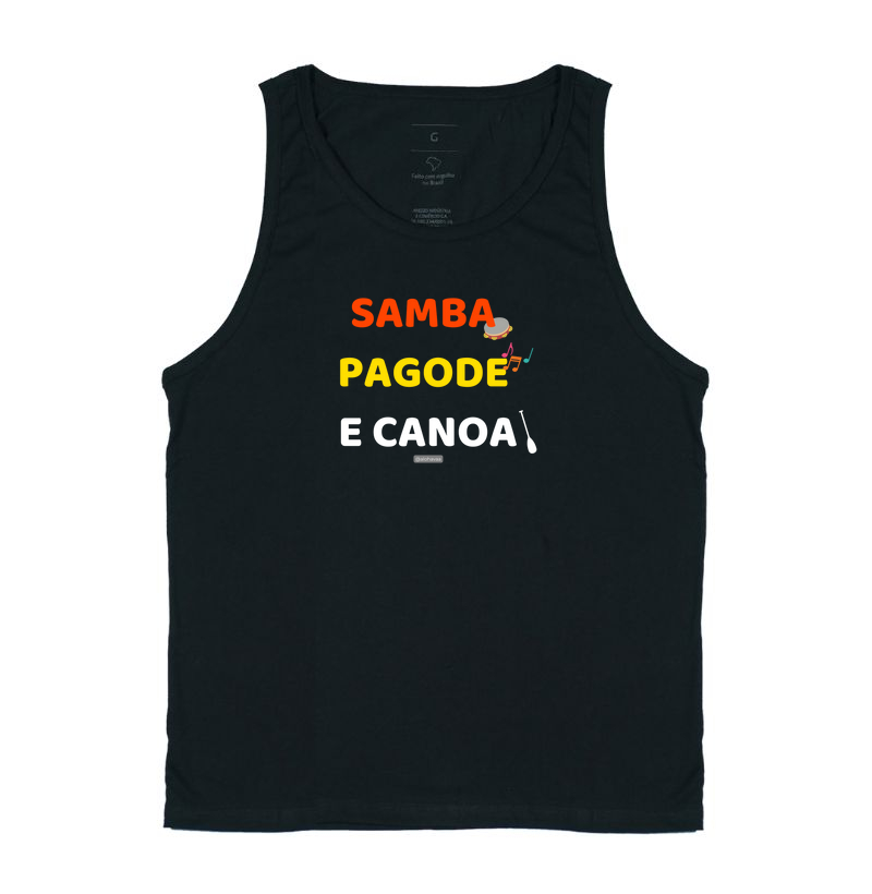 Samba, pagode e canoa!