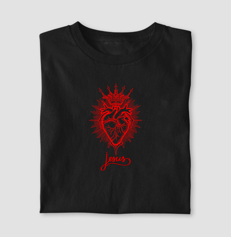 Camiseta - Sagrado Coração