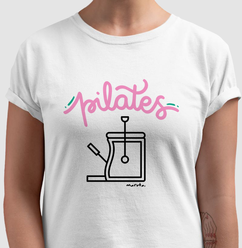 Camiseta Pilates Chair