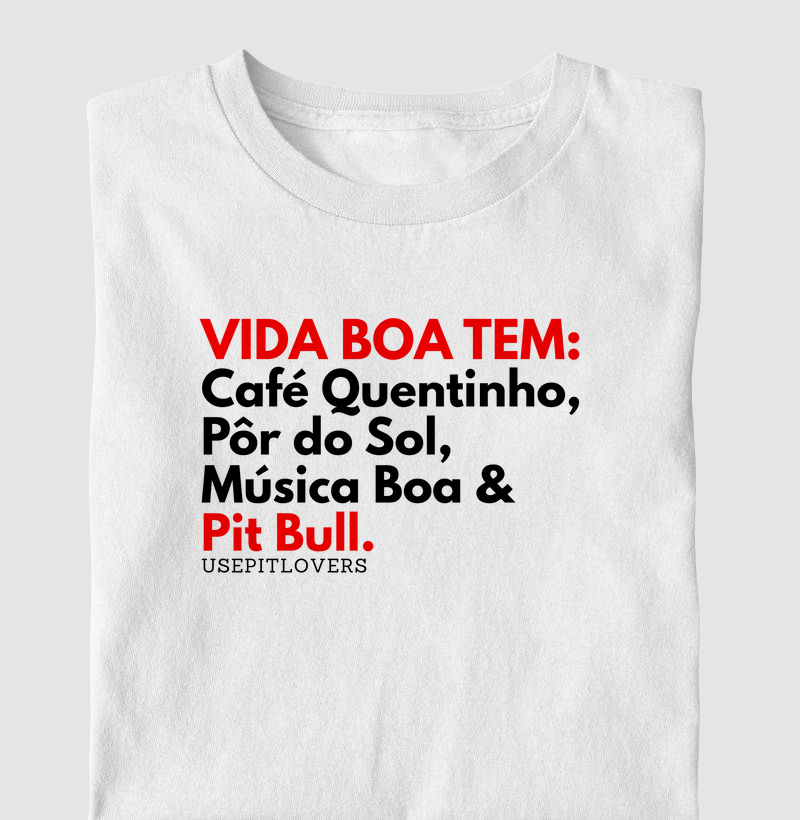 VIDA BOA TEM: Café Quentinho, Por do Sol, Música Boa & Pit Bull
